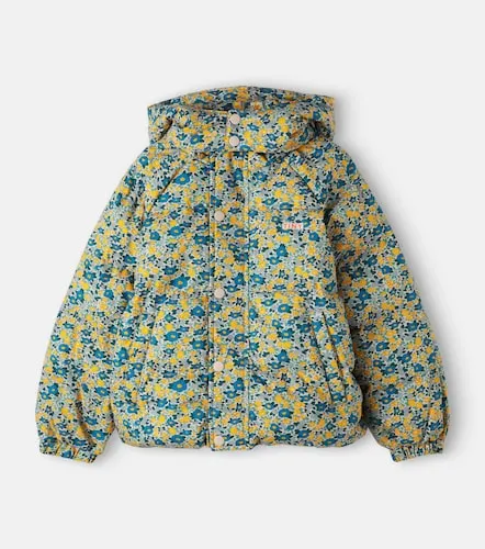 Chaqueta acolchada de algodón floral - Tinycottons - Modalova