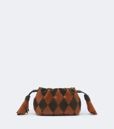 Clutch Cloud 91 Small aus Leder und Veloursleder - Zimmermann - Modalova