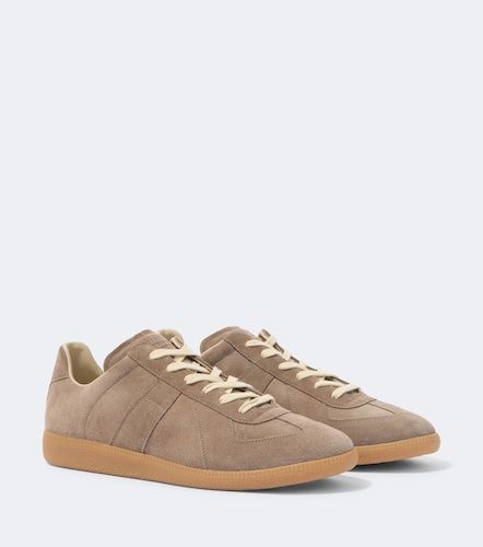 Replica suede sneakers - Maison Margiela - Modalova