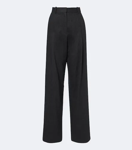 Pantalones anchos August de lana y cachemir - Khaite - Modalova
