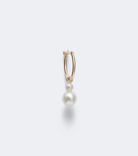 Orecchino singolo in 14kt con perle d'acqua dolce - Sophie Bille Brahe - Modalova