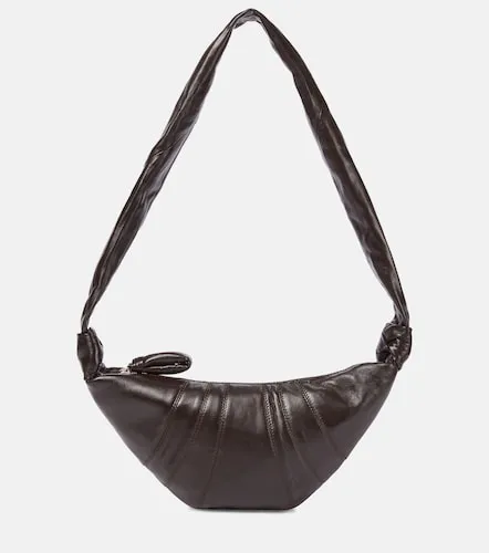 Croissant Small leather shoulder bag - Lemaire - Modalova