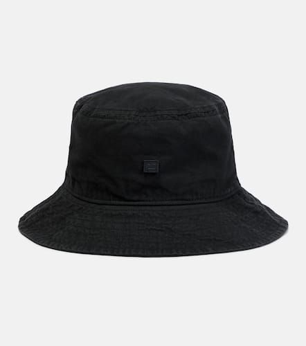 Acne Studios Face cotton bucket hat - Acne Studios - Modalova