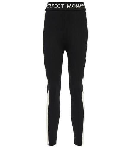 Mania logo wool-blend leggings - Perfect Moment - Modalova