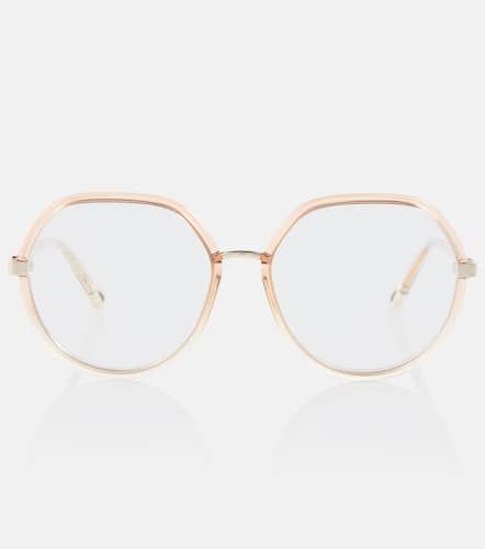 Chloé Gafas Franky redondas - Chloe - Modalova