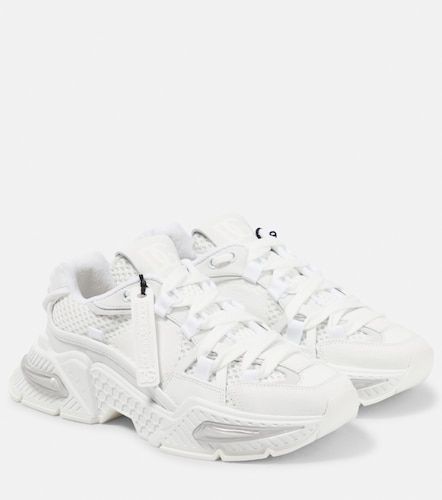 Sneakers Airmaster con suede - Dolce&Gabbana - Modalova