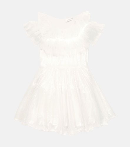 Monnalisa Kleid mit Pailletten - Monnalisa - Modalova