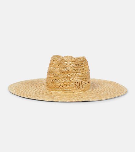 Ruslan Baginskiy Logo straw fedora - Ruslan Baginskiy - Modalova