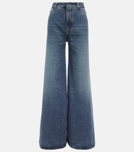 Chloé High-Rise Wide-Leg Jeans - Chloe - Modalova