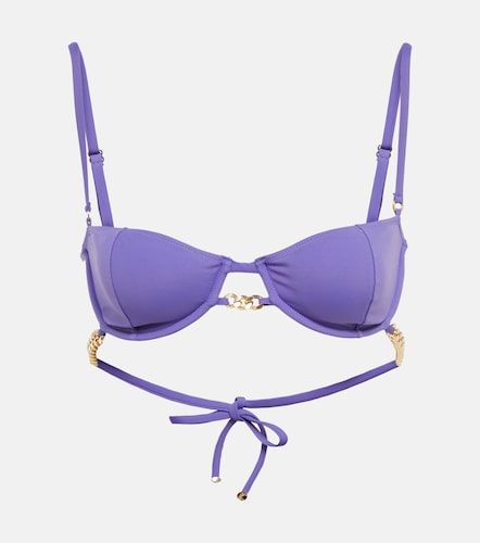 Top bikini con catena - Stella McCartney - Modalova