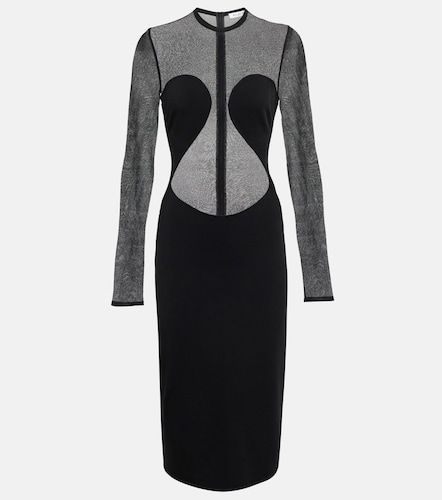 Alaïa Miniabito in jersey - Alaia - Modalova