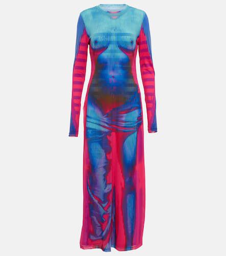 X Jean Paul Gaultier Body Morph mesh maxi dress - Y/Project - Modalova