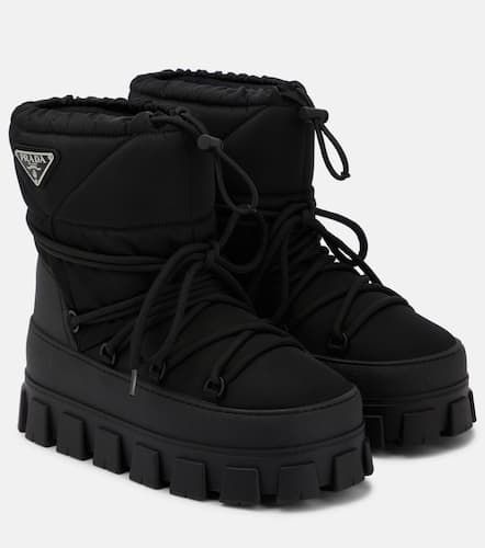 Prada Platform snow boots - Prada - Modalova