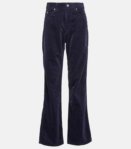 Pantalones Rwan de pana de algodón y lino - Marant Etoile - Modalova