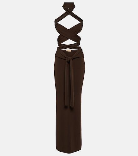 Abito lungo Sinu con cut-out - Aya Muse - Modalova