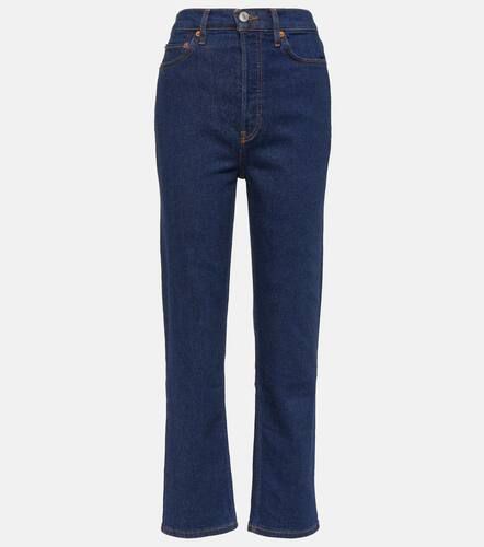 S Stove Pipe high-rise straight jeans - Re/Done - Modalova