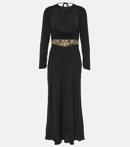 Rixo Abito midi Elena in crêpe - Rixo - Modalova