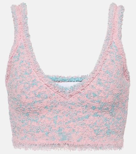 Rabanne Tweed crop top - Rabanne - Modalova