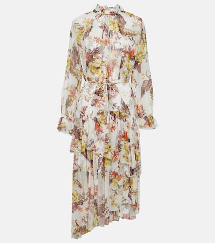 Matchmaker floral tiered midi dress - Zimmermann - Modalova