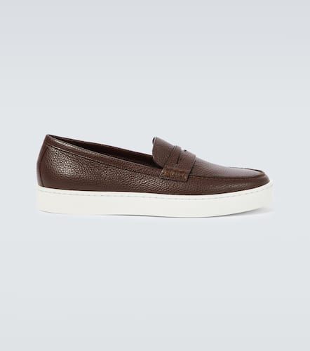 Ellis leather penny loafers - Manolo Blahnik - Modalova