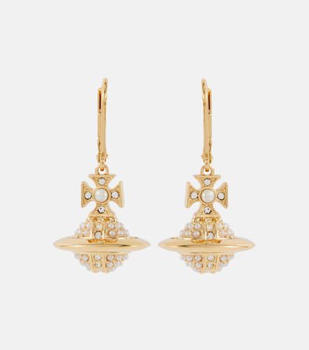 Luzia embellished earrings - Vivienne Westwood - Modalova