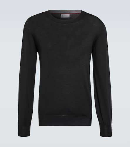 Wool and cashmere sweater - Brunello Cucinelli - Modalova