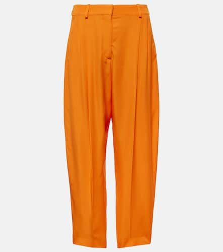 Iconic high-rise cropped pants - Stella McCartney - Modalova