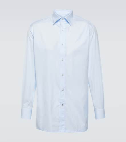 Cotton poplin Oxford shirt - Loro Piana - Modalova