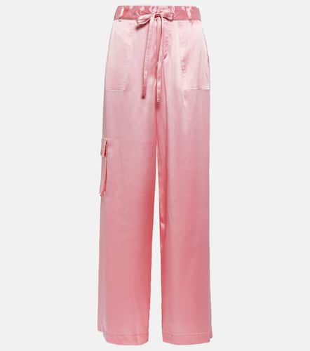 Cedric silk cargo pants - LoveShackFancy - Modalova