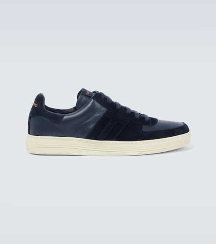 Radcliffe suede and leather sneakers - Tom Ford - Modalova