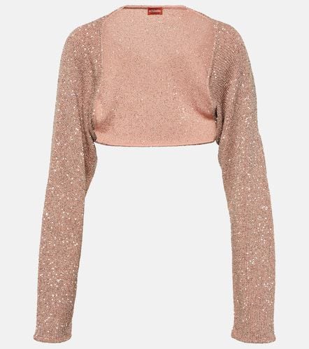 Alimia metallic knit shrug - Altuzarra - Modalova