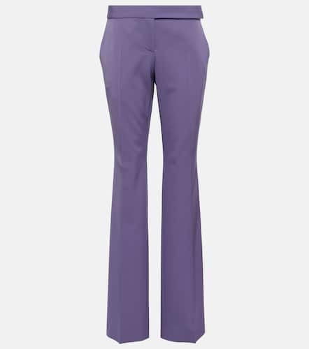 Low-rise wool-blend pants - Stella McCartney - Modalova