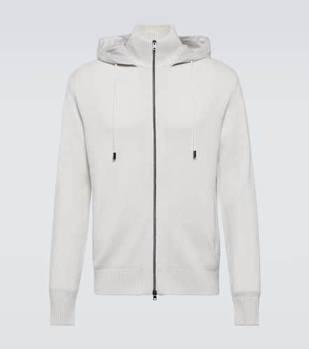 Herno Cashmere zip-up sweater - Herno - Modalova