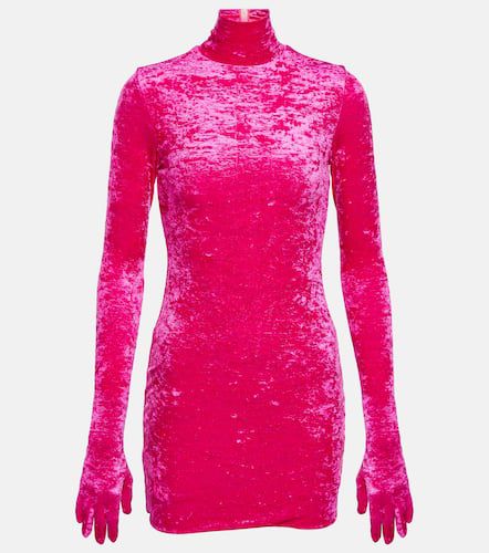 Vetements Velvet minidress - Vetements - Modalova