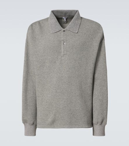 Polo Scally in misto cotone e alpaca - The Elder Statesman - Modalova