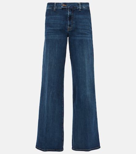 High-Rise Wide-Leg Jeans Lotta Rebel - 7 For All Mankind - Modalova