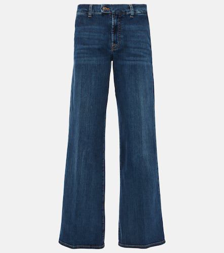 Lotta Rebel high-rise wide-leg jeans - 7 For All Mankind - Modalova
