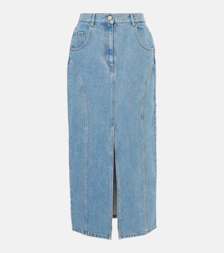 Nina Ricci Denim midi skirt - Nina Ricci - Modalova