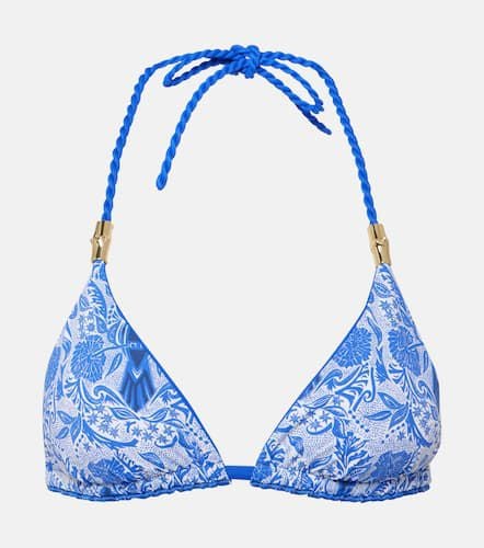 Lake Como printed bikini top - Heidi Klein - Modalova