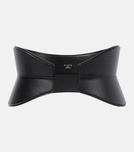 Alaïa Breiter Gürtel Flex aus Leder - Alaia - Modalova