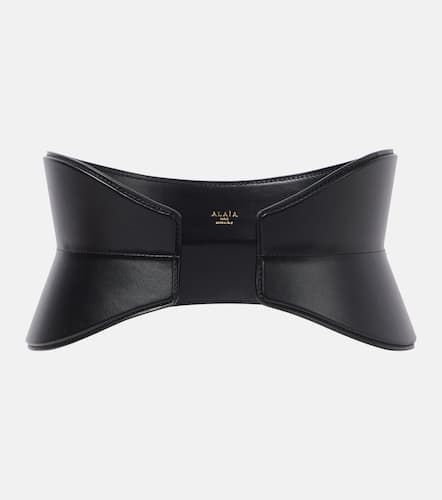 AlaÃ¯a Flex wide leather belt - Alaia - Modalova