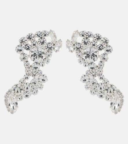 Crystal-embellished drop earrings - Magda Butrym - Modalova