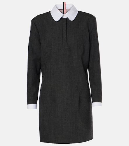 Thom Browne Wool minidress - Thom Browne - Modalova