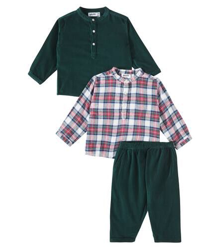 Baby - Set di 2 bluse e pantaloni in cotone - Molo - Modalova