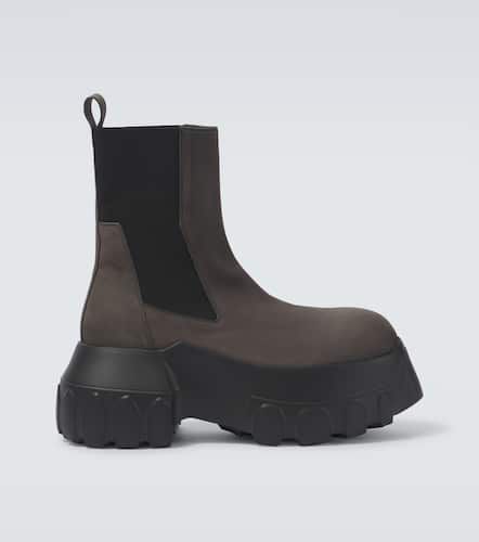 Beatle leather biker boots - Rick Owens - Modalova