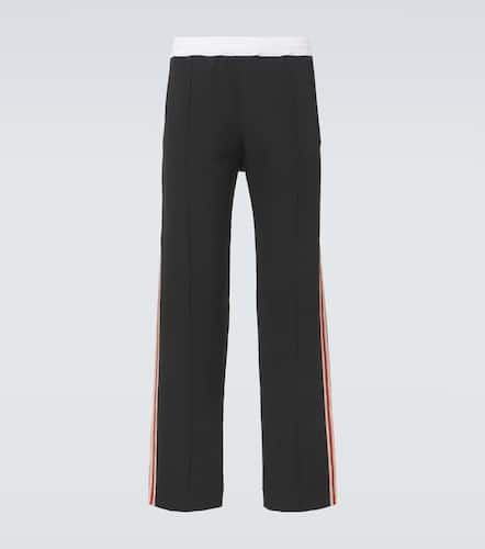 Rest wool wide-leg track pants - Wales Bonner - Modalova