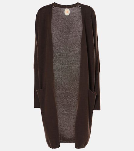 Wool and cashmere cardigan - Jardin des Orangers - Modalova