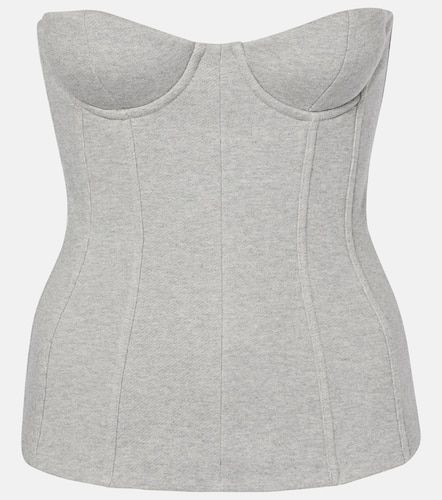 Vetements Top aus Baumwoll-Jersey - Vetements - Modalova