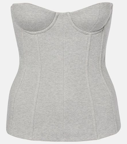 Vetements Top aus Baumwoll-Jersey - Vetements - Modalova