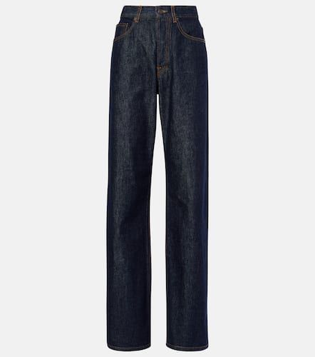 High-rise straight jeans - Dries Van Noten - Modalova